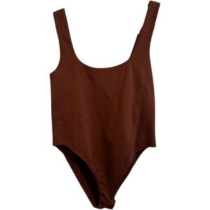 A New Day Bodysuit - Brown (Size M)